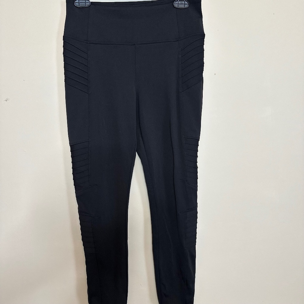 Athleta Delancey Moto Tight Leggings